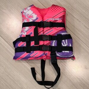 Oceans7 US Coast Guard Approved Safety Youth Child Life Jacket Vest Type III PFD